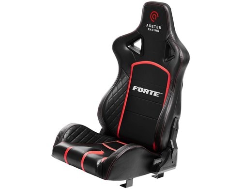 Asetek SimSports Forte Kunstleder, Stahlrahmen