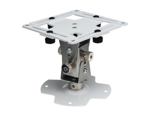 Euromet ARAKNO Univ. Deckenhalterung Maxi, Belastbarkeit bis 45kg, weiss