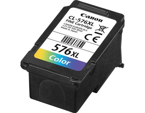 Tinte Canon CLI-576 C,M,Y TR4750i, TR4751i, TS3550i, TS3551i