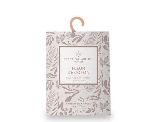 Plantes & Parfums Schrank-Duftkissen Fleur de Coton