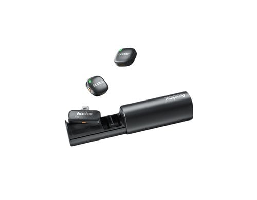 Godox C01 Kit2 black 2.4GHz Wireless Microphone System