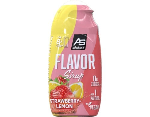 All Stars Flavor Sirup Strawberry-Lemon, 5x65ml Flasche