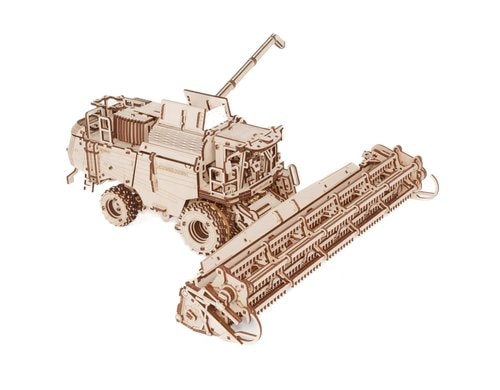 EWA Mähdrescher GH800 3D Holzbausatz