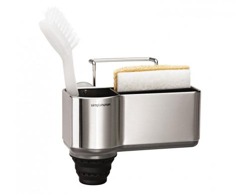 Simplehuman Waschbecken Caddy Edelstahl