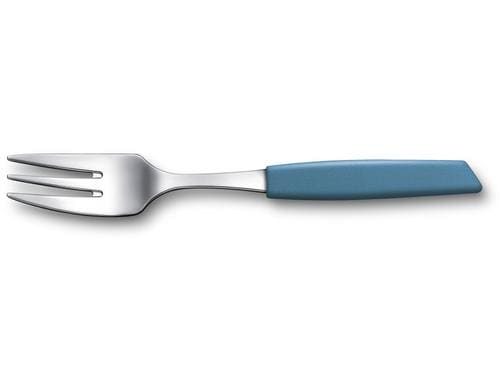 Victorinox Swiss Modern Kuchengabel 1 Stk., blau, PP Copolymere