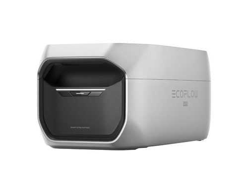 EcoFlow DELTA 3 Max Plus Smart Extra Battery Silver
