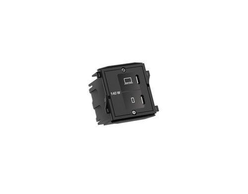Custom Modul USB C 140W Bundle RAL9005
