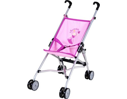 Puppenbuggy Sim princess pink