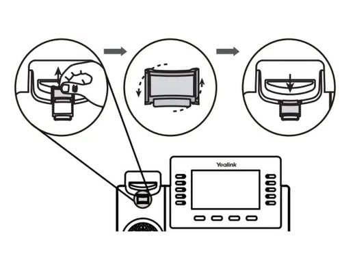 Yealink Zubehörteil WMC-T5x zu allen T5x und MP5x Telefone