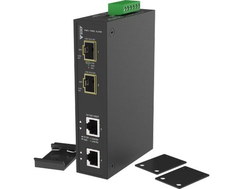 AXIS TU8008 Ethernet zu Glasfaser Wandler