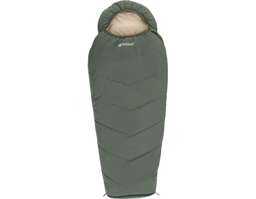 Convertible Junior Dusty Green Left zipper