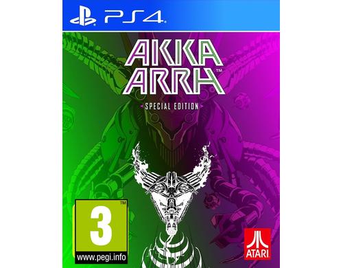 Akka Arrh Collectors Edition, PS4 Alter: 3+