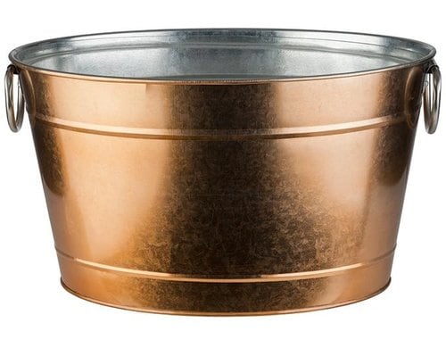 APS Getränkewanne TIN 11 Liter, Kupfer