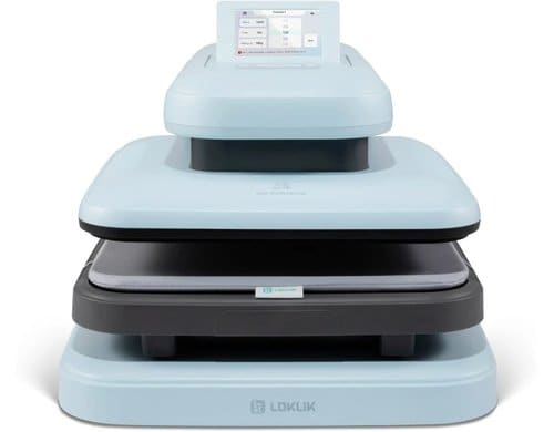 Loklik Transferpresse Auto 2 smart Pastell Pastellblau