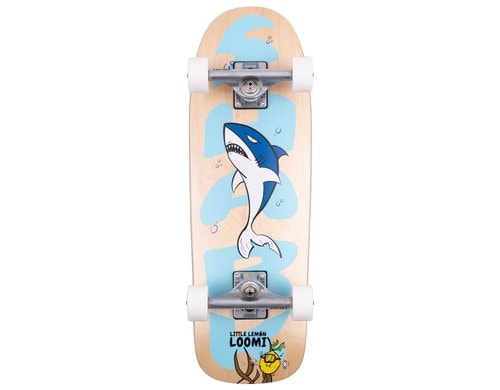 Loomi Corkgrip Shark Kinder-Skateboard 24.75