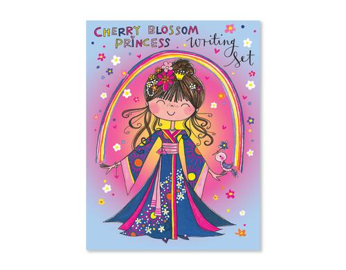 Rachel Ellen Briefpapierset Prinzessin 160x220mm, 30 Blätter, 20 Kuvert, 1 Sticker