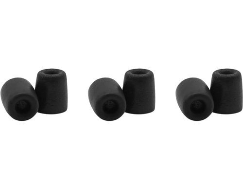 Shure EACYF1-100XS Schaumstoff-Ohrpassstücke, schwarz