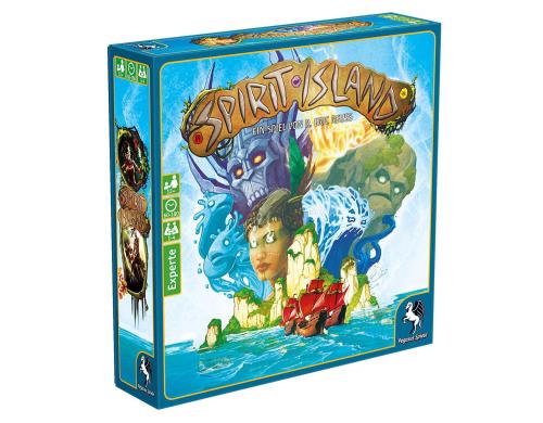 Spirit Island Alter:  12+, Spieler: 1-4