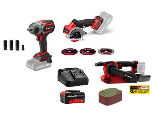 18V Professional Tools Kit Spezial Kit