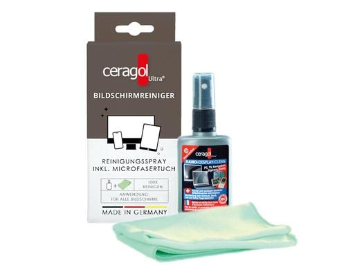 Ceragol Bildschirmreiniger 50ml + Tuch