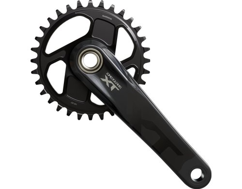 Shimano Kettenradgarnitur XT FC-M8200 165 mm ohne Kettenblatt CL: 55 mm
