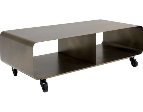 Kare Lowboard Lounge M Bronze