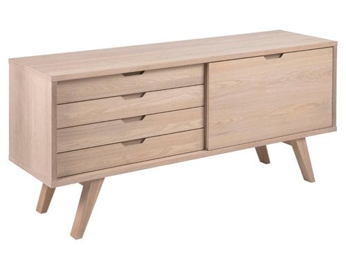 AC Design Sideboard A-Line Hellbraun, 160x45x72 cm