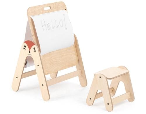 Aktivitäten Tisch + Schreibtafel Massam Fuchs