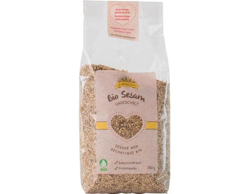 Sesam ungeschält BIO Knospe Import 350 g