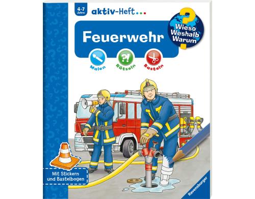 WWW aktiv-Heft Feuerwehr