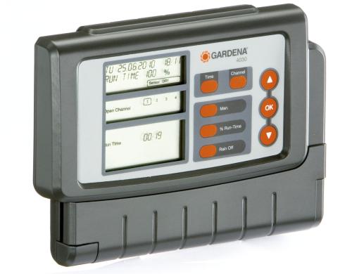 Gardena Classic Bewässerungssteuerung 4030 Programmierung per Drehknopf