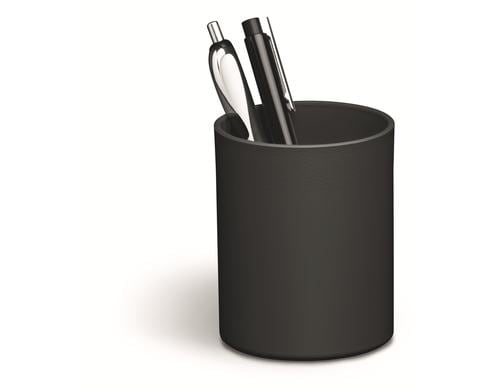 Durable Stifteköcher ECO Zertifikat Blauer Engel, Schwarz