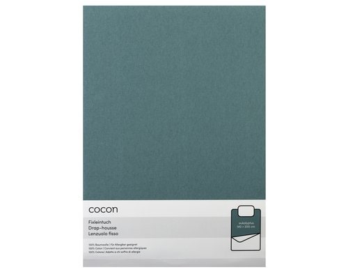 COCON, Fixleintuch 140-160 x 200 cm, Eukaly 140/160x200 cm