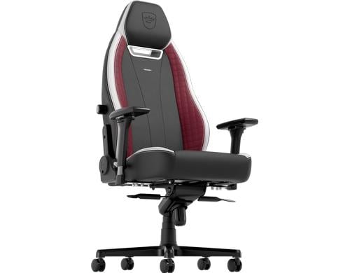 noblechairs LEGEND Gaming Chair schw/w/rot schwarz/weiss/rot