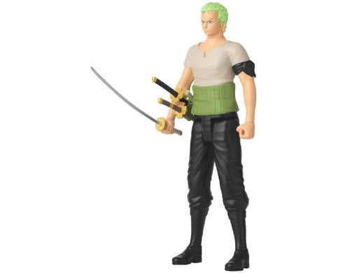 ANIME HERO Mega One Piece Zoro 30cm