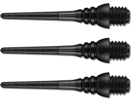 Winmau Softspitzen Triton 50St. (8605) schwarz, 2BA Gewinde (4.7mm)