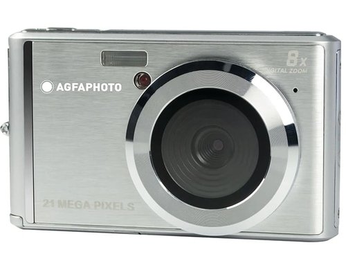 AgfaPhoto Compact Cam DC5200 silber