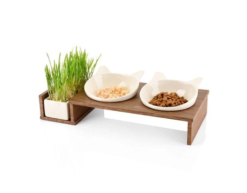 CanadianCat Futterbar Cat Diner 41,4 x 18,5 x 7 cm