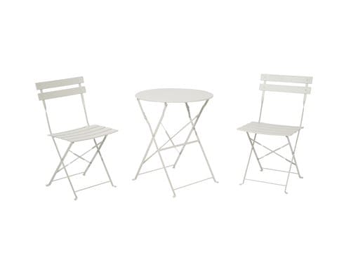 Bisto-Set SAM Ø60 x71cm - Grau