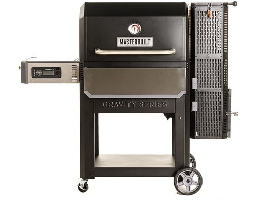 Gravity Series 1050 Digital Charcoal Schwarz, BBQ + Smoker