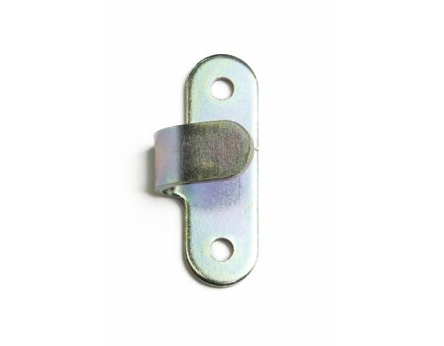 Abspannhaken für Netz L: 65 mm B: 20.5 mm
