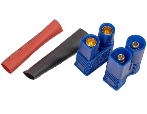 EP EC3 Stecker/Buchse 1 Paar Version mit Lötfahnen