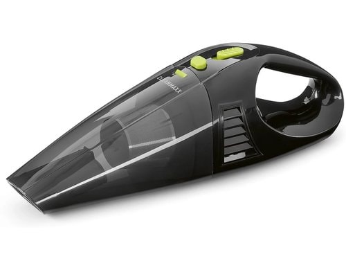 CLEANmaxx Akku-Handstaubsauger 7.4V schwarz/grün