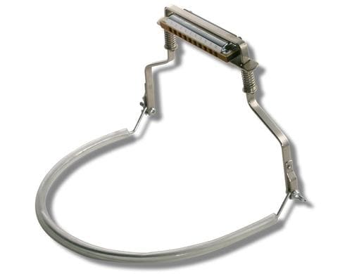 Hohner Harmonica Holder Mundharmonika Halter (10 Loch)