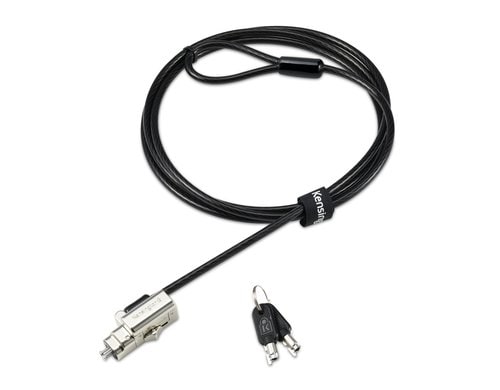 Kensington 3 in 1 Laptopschloss 2.0 Universal - T-Bar, Nano & Wedge