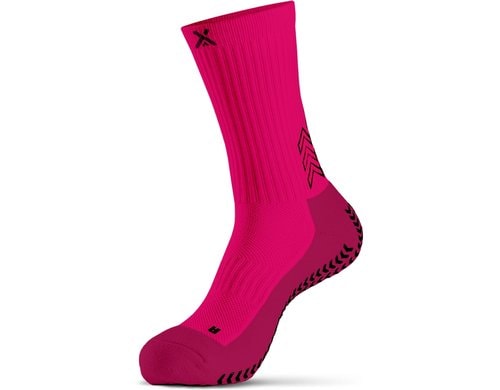 Gearxpro, SOXPro Classic Grip Socks 35 - 40 Grösse: 35-40 Farbe: fluo fucsia