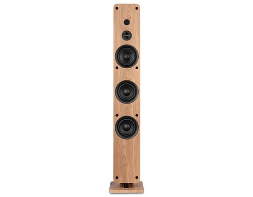 Audizio ARCO-P-LWD Tower-Lautsprecher, Passiv, holzfarben