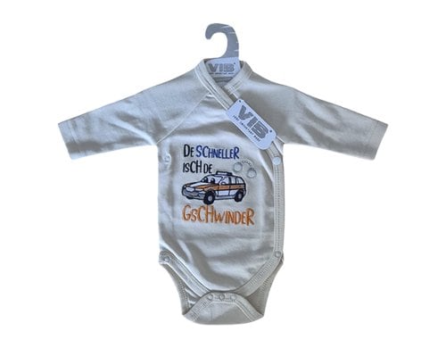 VIB Body De Schneller isch de Gschwinder Gr. One Size