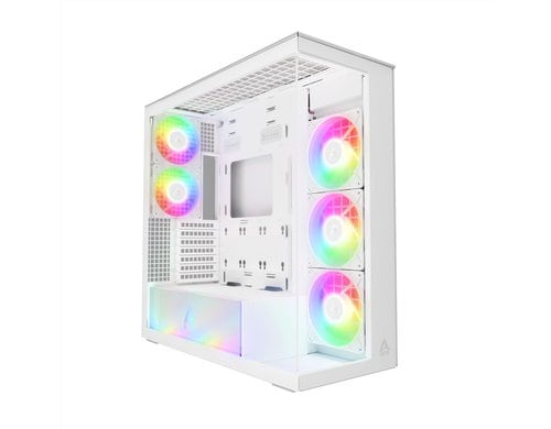 Arctic Cooling, PC-Gehäuse Xtender White Weiss