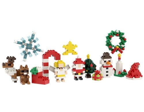 Adventskalender Merry Christmas 377 bricks